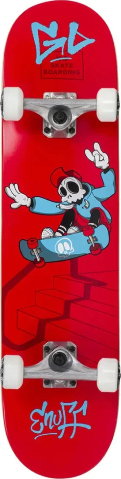 Enuff Skully Mini Skateboard Bambini -Sport Invernali enuff skully complete skateboard v5