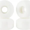 Essentials Bianco Ruote Skateboard 4-Confezione -Sport Invernali essentials white skateboard wheels 4 pack