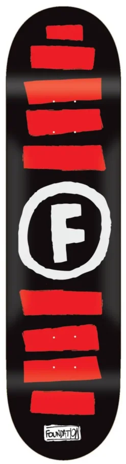 Foundation Doodle Stripe Tavola Skateboard