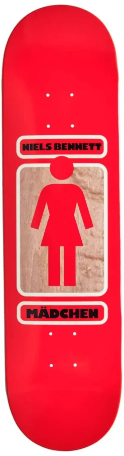 GIRL 93 Til Logo Tavola Skateboard -Sport Invernali girl 93 til logo skateboard deck b8