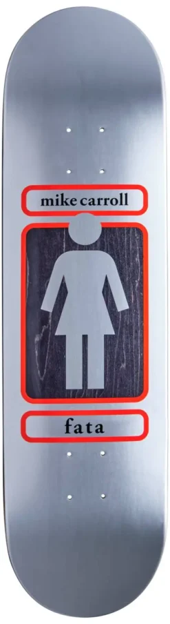 GIRL 93 Til Logo Tavola Skateboard -Sport Invernali girl 93 til logo skateboard deck ci