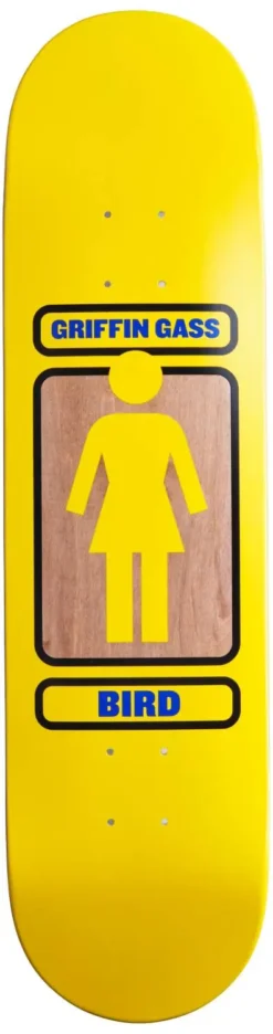 GIRL 93 Til Logo Tavola Skateboard -Sport Invernali girl 93 til logo skateboard deck yh