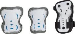 Bambini Skate Protezione Pacco Da 3 -Sport Invernali hangup kids skate pads 3 pack 81