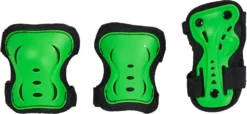 Bambini Skate Protezione Pacco Da 3 -Sport Invernali hangup kids skate pads 3 pack x3 1