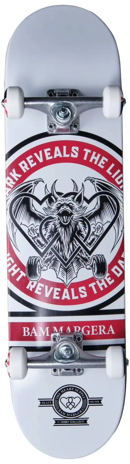 Bam Margera Pro Complete Skateboard 5 Bam Margera Pro Complete Skateboard - immagine 3