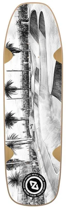 Hydroponic Bullet Pool Shape Tavola Skateboard 5 Hydroponic Bullet Pool Shape Tavola Skateboard - immagine 3