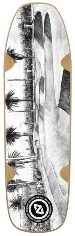 Hydroponic Bullet Pool Shape Tavola Skateboard -Sport Invernali hydroponic bullet pool shape skateboard deck