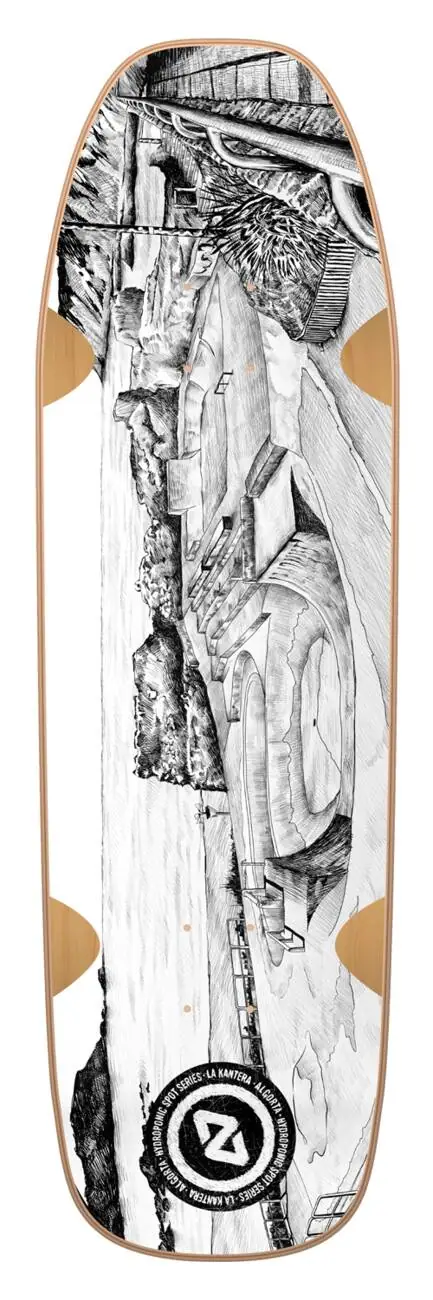 Hydroponic Bullet Pool Shape Tavola Skateboard 7 Hydroponic Bullet Pool Shape Tavola Skateboard - immagine 5