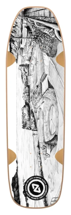 Hydroponic Bullet Pool Shape Tavola Skateboard -Sport Invernali hydroponic bullet pool shape skateboard deck jg