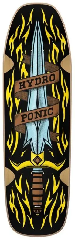 Hydroponic Bullet Pool Shape Tavola Skateboard 10 Hydroponic Bullet Pool Shape Tavola Skateboard -Sport Invernali hydroponic bullet pool shape skateboard deck y2 1