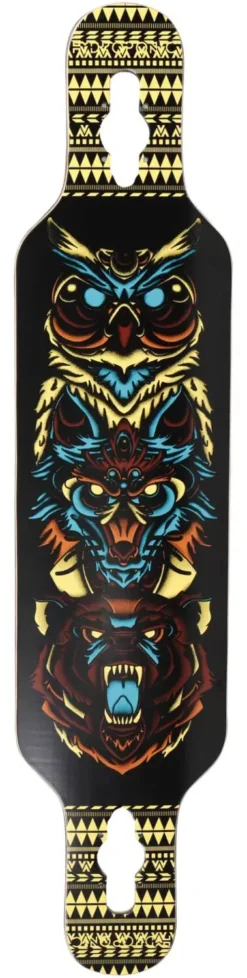 Hydroponic DT 3.0 Tavole Longboard 8 Hydroponic DT 3.0 Tavole Longboard -Sport Invernali hydroponic dt 3 0 longboard deck 8g