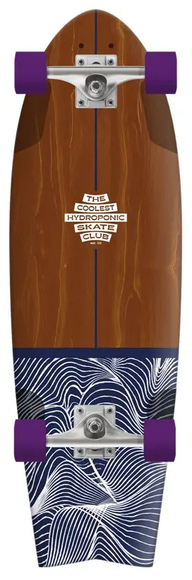 Hydroponic Fish Complete Cruiser Skateboard 5 Hydroponic Fish Complete Cruiser Skateboard - immagine 3