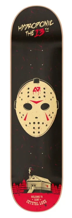 Hydroponic Horror Tavola Skateboard -Sport Invernali hydroponic horror skateboard deck 22