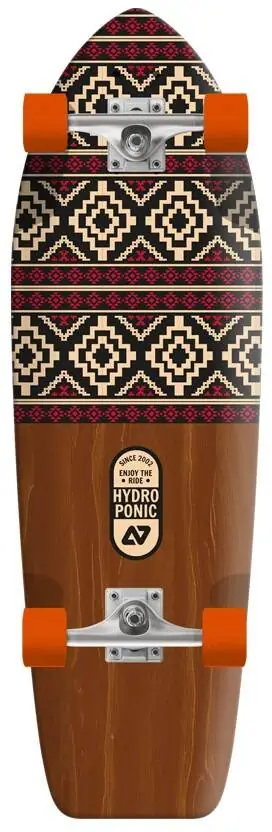 Hydroponic Square Complete Cruiser Skateboard 4 Hydroponic Square Complete Cruiser Skateboard - immagine 2