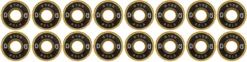 Decode Gold Cuscinetti Aggressive Pacco Da 16