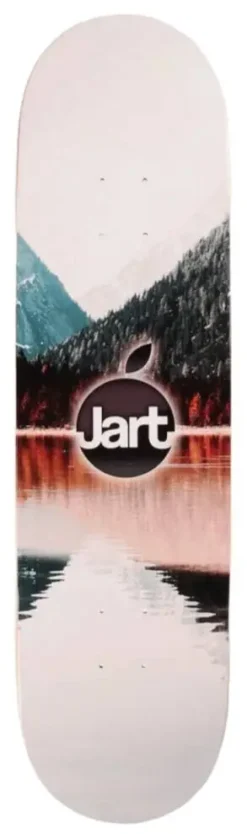 Jart Orange Tavola Skateboard -Sport Invernali jart orange skateboard deck 60