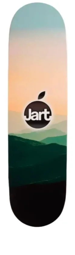 Jart Orange Tavola Skateboard -Sport Invernali jart orange skateboard deck 9e