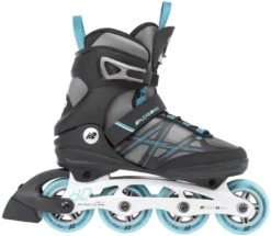 K2 Alexis 80 ALU Donne Rollers -Sport Invernali k2 alexis 80 alu womens inline skates kp 3