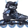 K2 Alexis 84 BOA Nero Donne Rollers -Sport Invernali k2 alexis 84 boa black womens inline skates