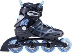 K2 Alexis 84 BOA Nero Donne Rollers -Sport Invernali k2 alexis 84 boa black womens inline skates 4