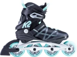 K2 Alexis 84 Pro Nero Donne Rollers -Sport Invernali k2 alexis 84 pro black womens inline skates 2
