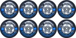 K2 Booster Ruote Pattini In Linea 8 Pz -Sport Invernali k2 booster inline skate wheels 8 pack sg