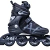 K2 F.I.T. 84 BOA Nero Pattini In Linea -Sport Invernali k2 f i t 84 boa black inline skates