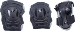K2 Performance Uomini Skate Pads 3-Confezione -Sport Invernali k2 performance men skate pads 3 pack o9 3