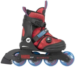 K2 Raider BOA Pattini In Linea Bambini -Sport Invernali k2 raider boa kids inline skates y3 2