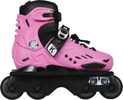 K Skate JNR Ninja Pink Pattini Aggressive