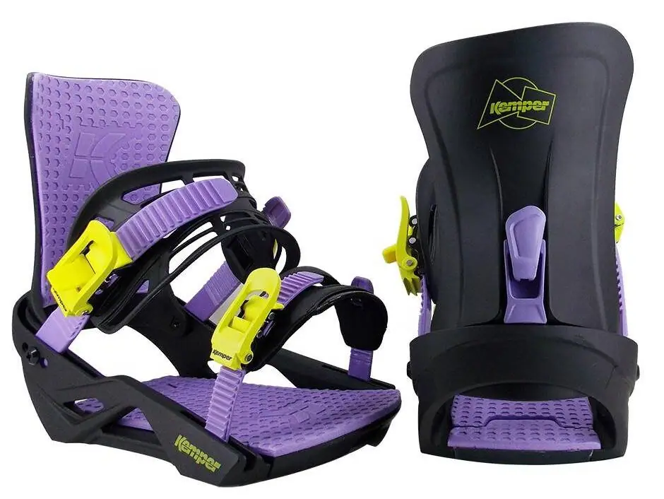 Kemper Freestyle Snowboard Bindings 4 Kemper Freestyle Snowboard Bindings - immagine 2