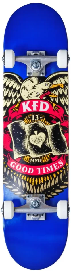 Young Gunz Skateboard Completo 9 Young Gunz Skateboard Completo -Sport Invernali kfd young gunz complete skateboard j8