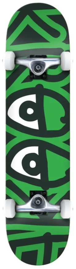 Team Big Eyes Skateboard Completo -Sport Invernali krooked team big eyes complete skateboard 4