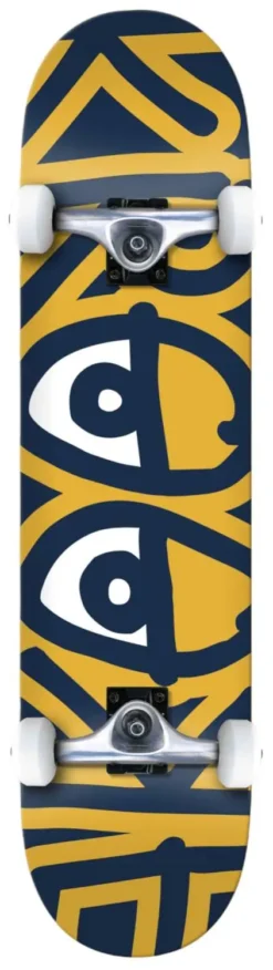 Team Big Eyes Skateboard Completo -Sport Invernali krooked team big eyes complete skateboard je