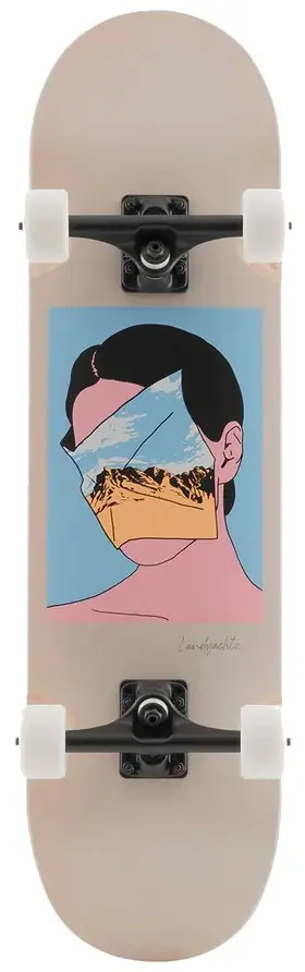 Landyachtz ATV-X Complete Cruiser Board 6 Landyachtz ATV-X Complete Cruiser Board - immagine 4