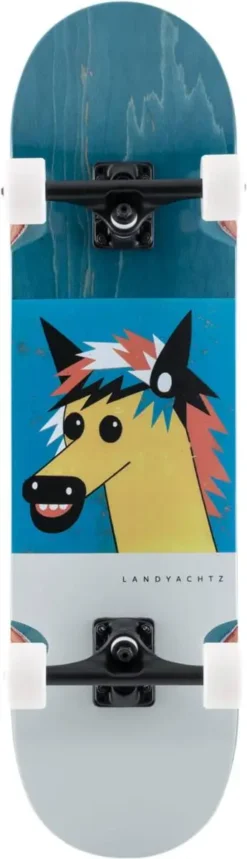 Landyachtz ATV-X Complete Cruiser Board 8 Landyachtz ATV-X Complete Cruiser Board -Sport Invernali landyachtz atv x complete cruiser board