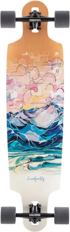 Landyachtz Drop Cat Longboard Completi