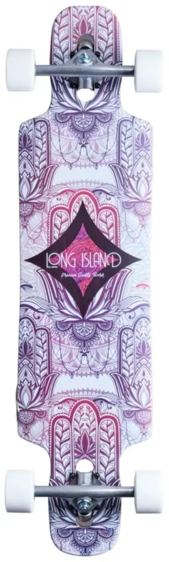 Long Island Drop Longboard Completi