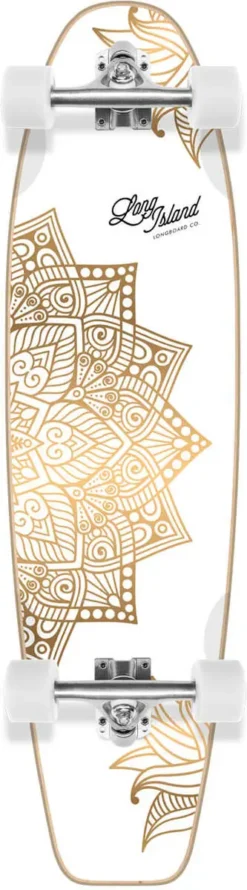 Long Island Kicktail Longboard Completi