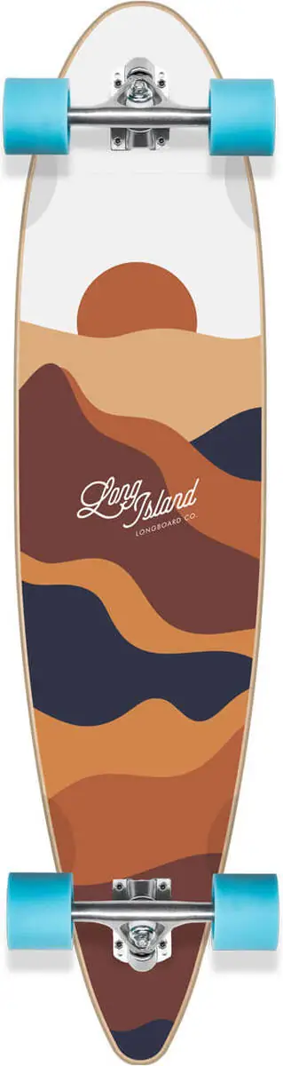 Long Island Pintail Longboard Completi 7 Long Island Pintail Longboard Completi - immagine 5