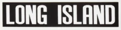 Long Island Sticker