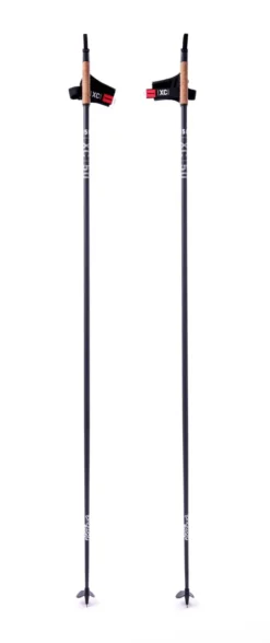 Longway 50% Carbon Bastoncini Sci Fondo -Sport Invernali longway 50 carbon cross country ski poles 9i 4