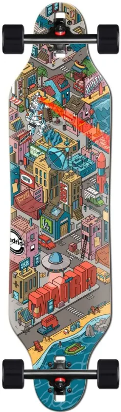 Madrid Drop-Thru Longboard Completi