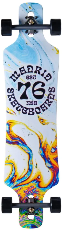 Madrid Drop-Thru Longboard Completi -Sport Invernali madrid drop thru complete longboard g5 1
