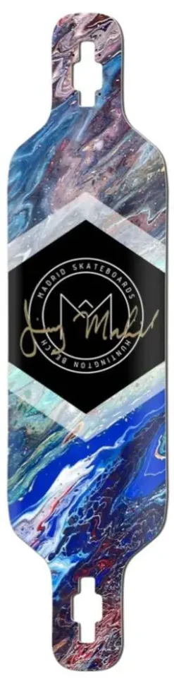 Madrid Drop-Thru Tavole Longboard -Sport Invernali madrid drop thru longboard deck e6