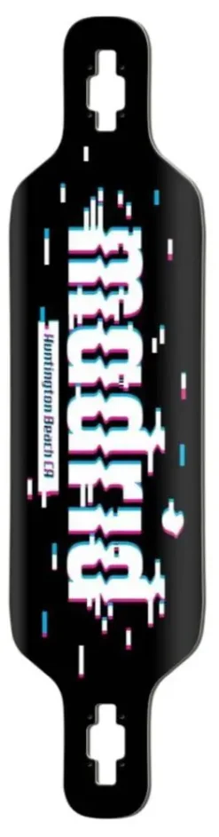 Madrid Drop-Thru Tavole Longboard -Sport Invernali madrid drop thru longboard deck ya