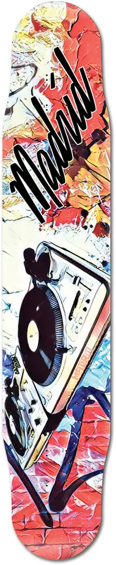 Madrid Lana Di Vetro Tavole Longboard 7 Madrid Lana Di Vetro Tavole Longboard - immagine 5