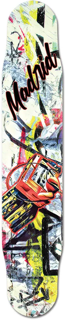 Madrid Lana Di Vetro Tavole Longboard 8 Madrid Lana Di Vetro Tavole Longboard - immagine 6