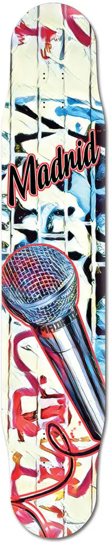 Madrid Lana Di Vetro Tavole Longboard 6 Madrid Lana Di Vetro Tavole Longboard - immagine 4