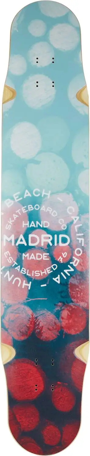 Madrid Lana Di Vetro Tavole Longboard 4 Madrid Lana Di Vetro Tavole Longboard - immagine 2